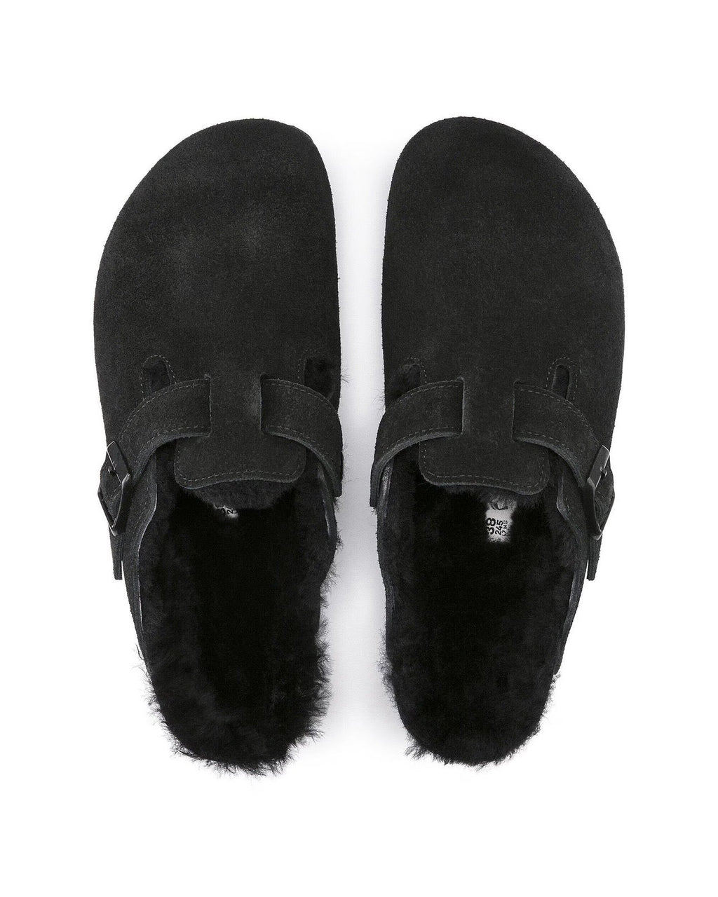 Birkenstock Boston shearling black - תמונה 4
