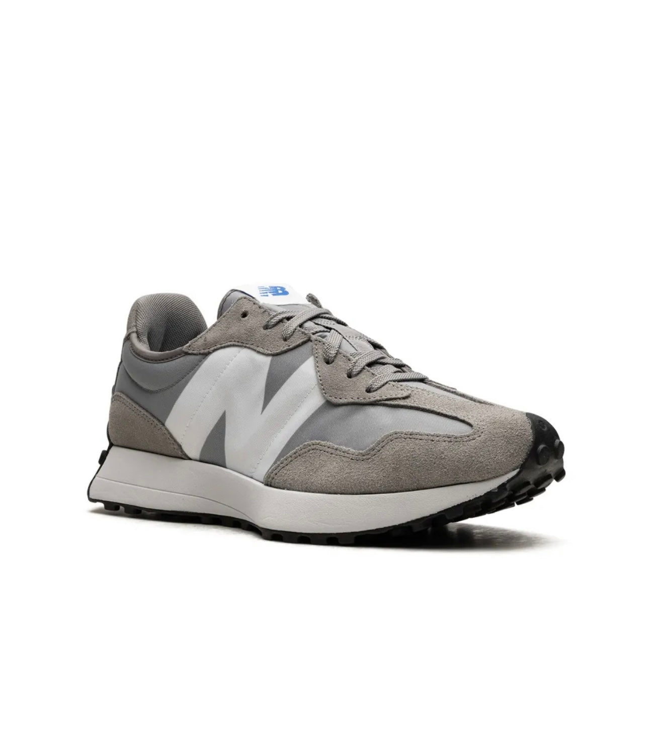 New Balance 327 Grey White - תמונה 2