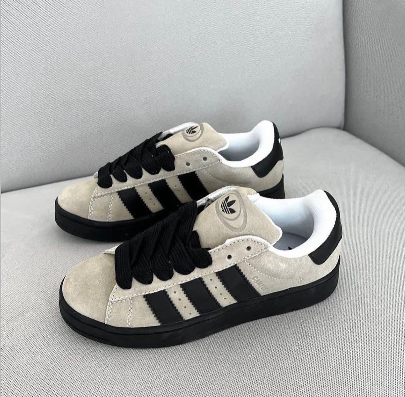 Adidas Campus Cream Black - תמונה 4
