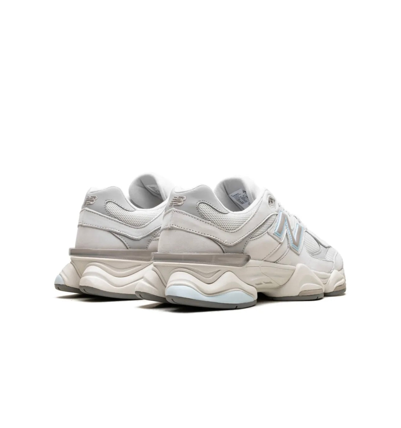 New Balance 9060 Grey Light  Blue - תמונה 3