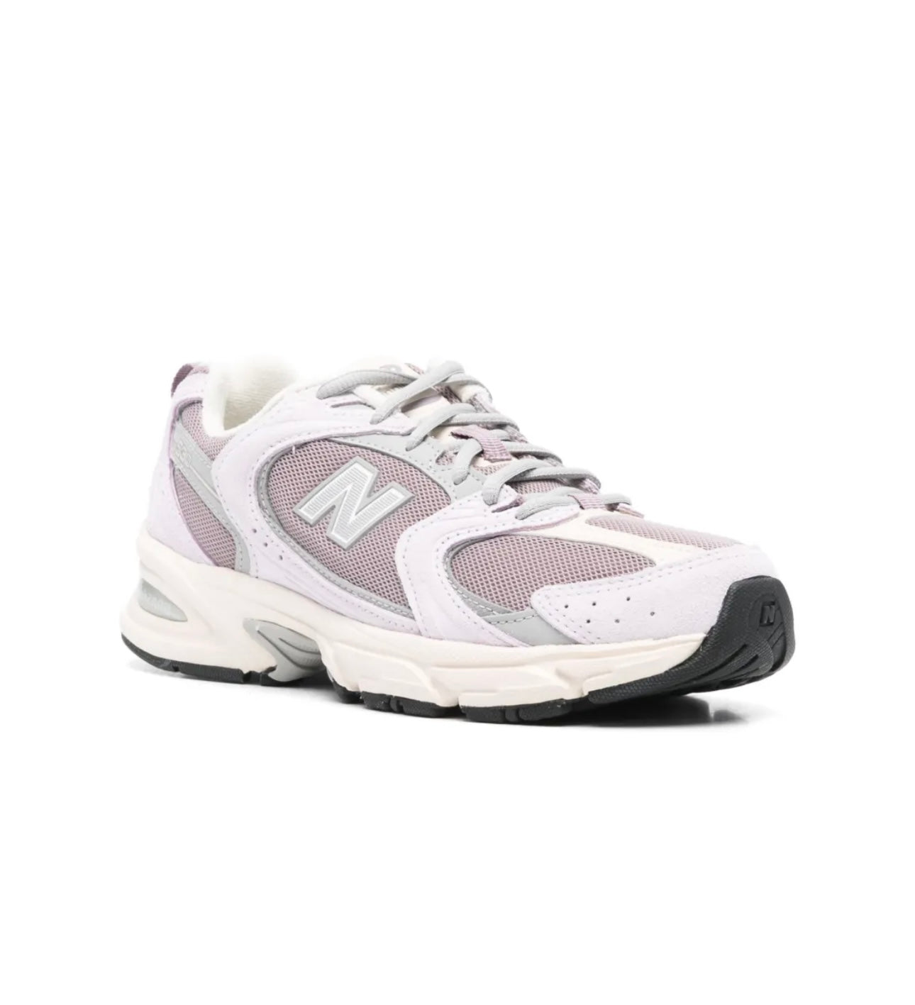 New Balance 530 White Beetroot