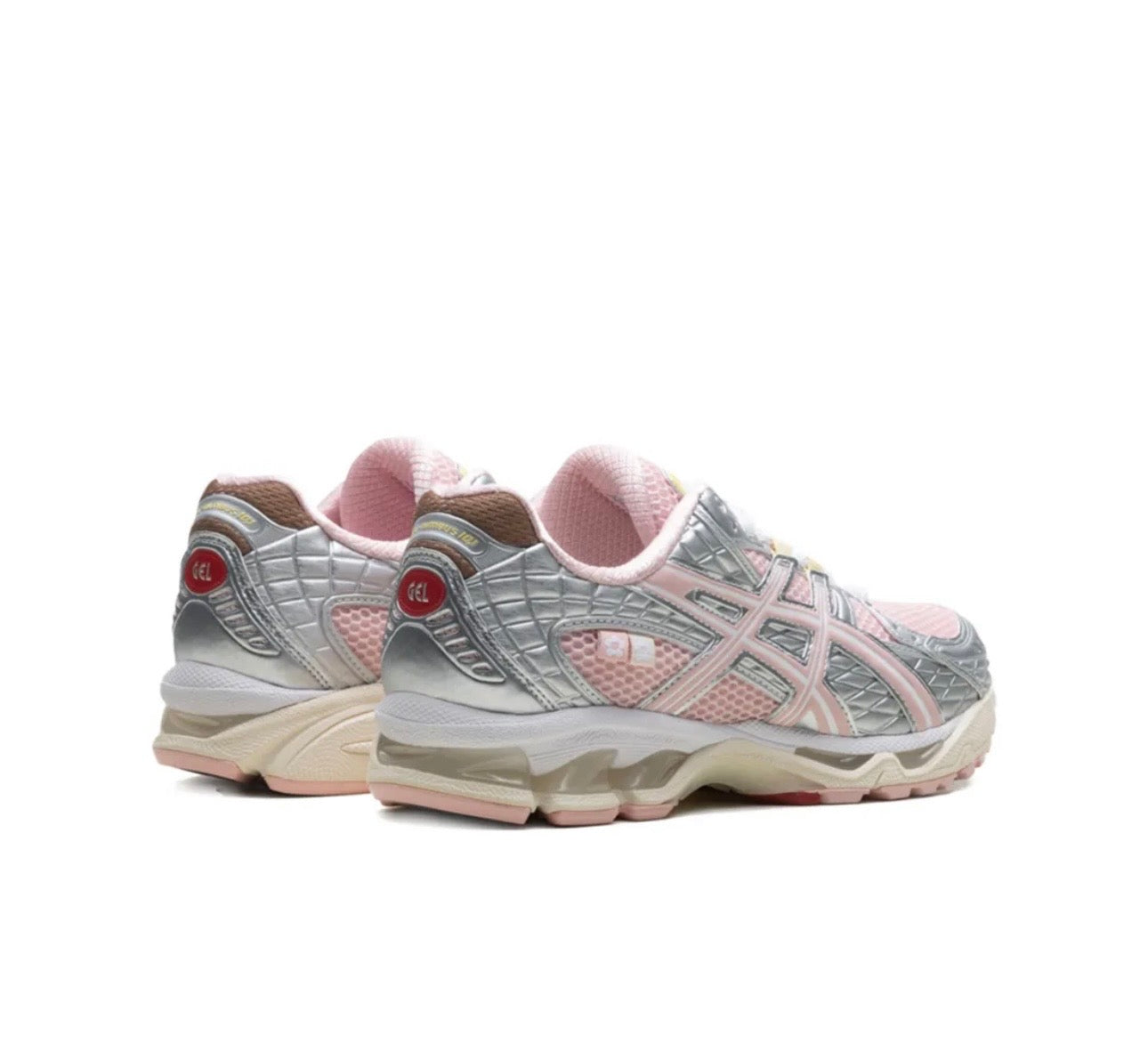 Asics Gel Nimbus Silver Pink - תמונה 3