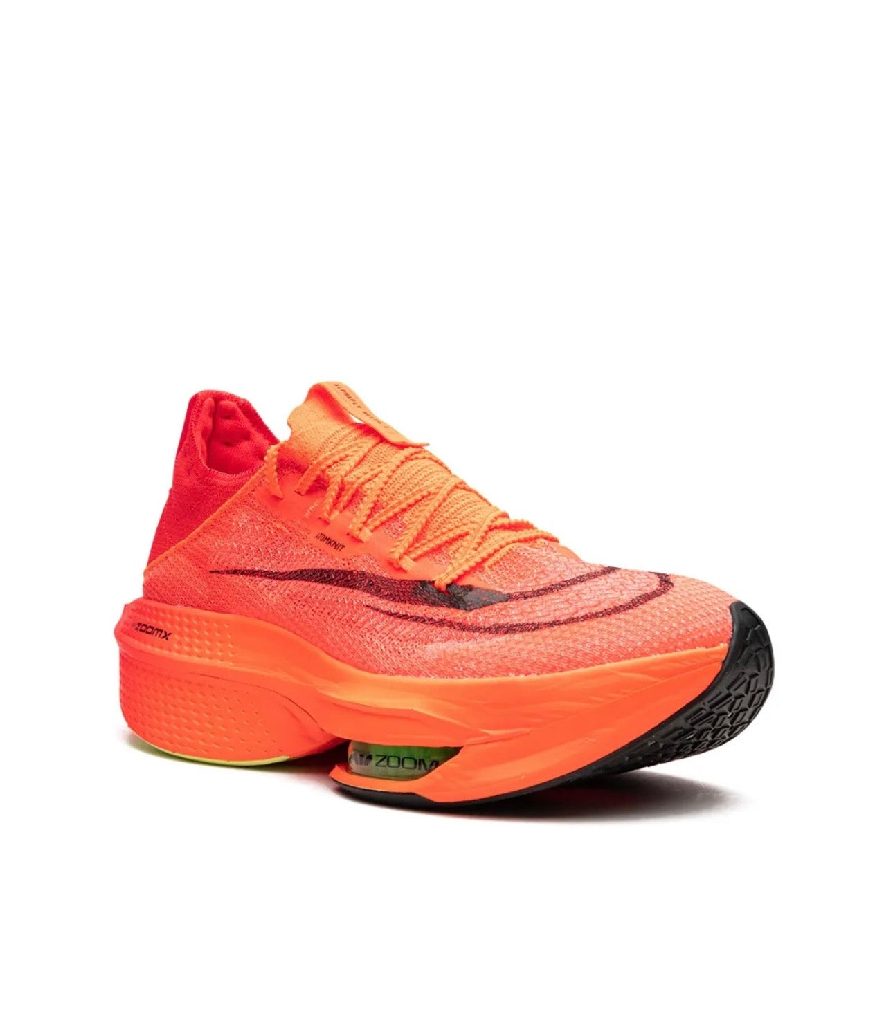 Nike ZOOMX VAPORFLY Orange - תמונה 2