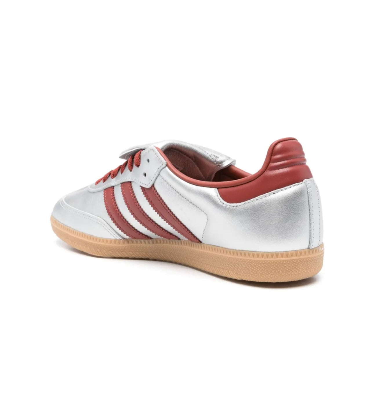 Adidas Samba LT Silver Red - תמונה 3