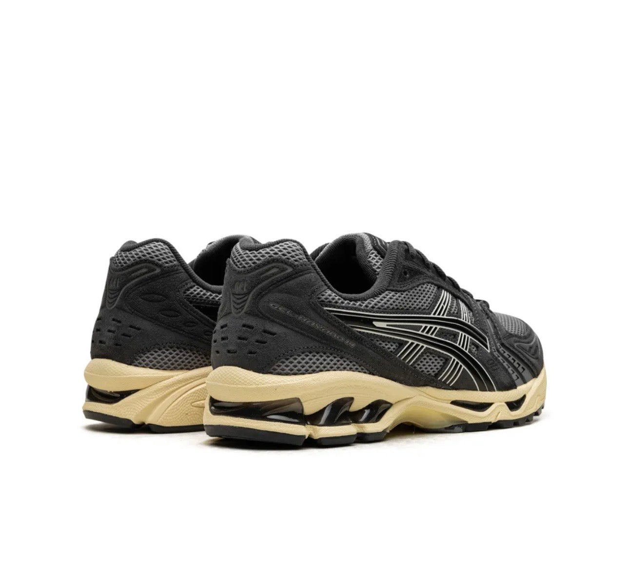 Asics GEL-Kayano Grey Black - תמונה 2
