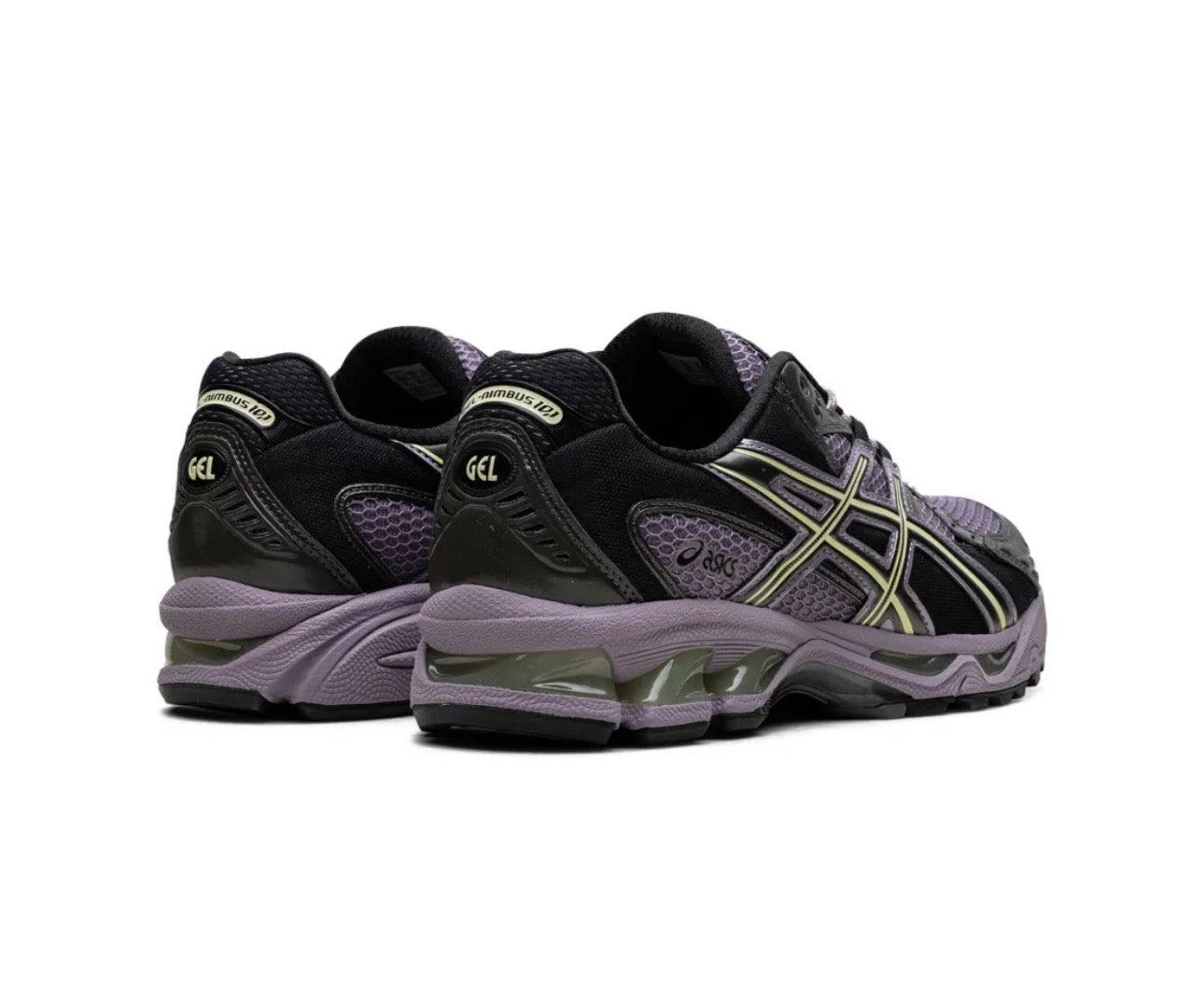 Asics Gel Nimbus Black Purple - תמונה 3