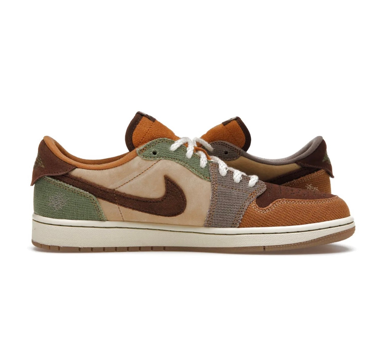 Jordan 1 Low Hemp Voodoo - תמונה 4