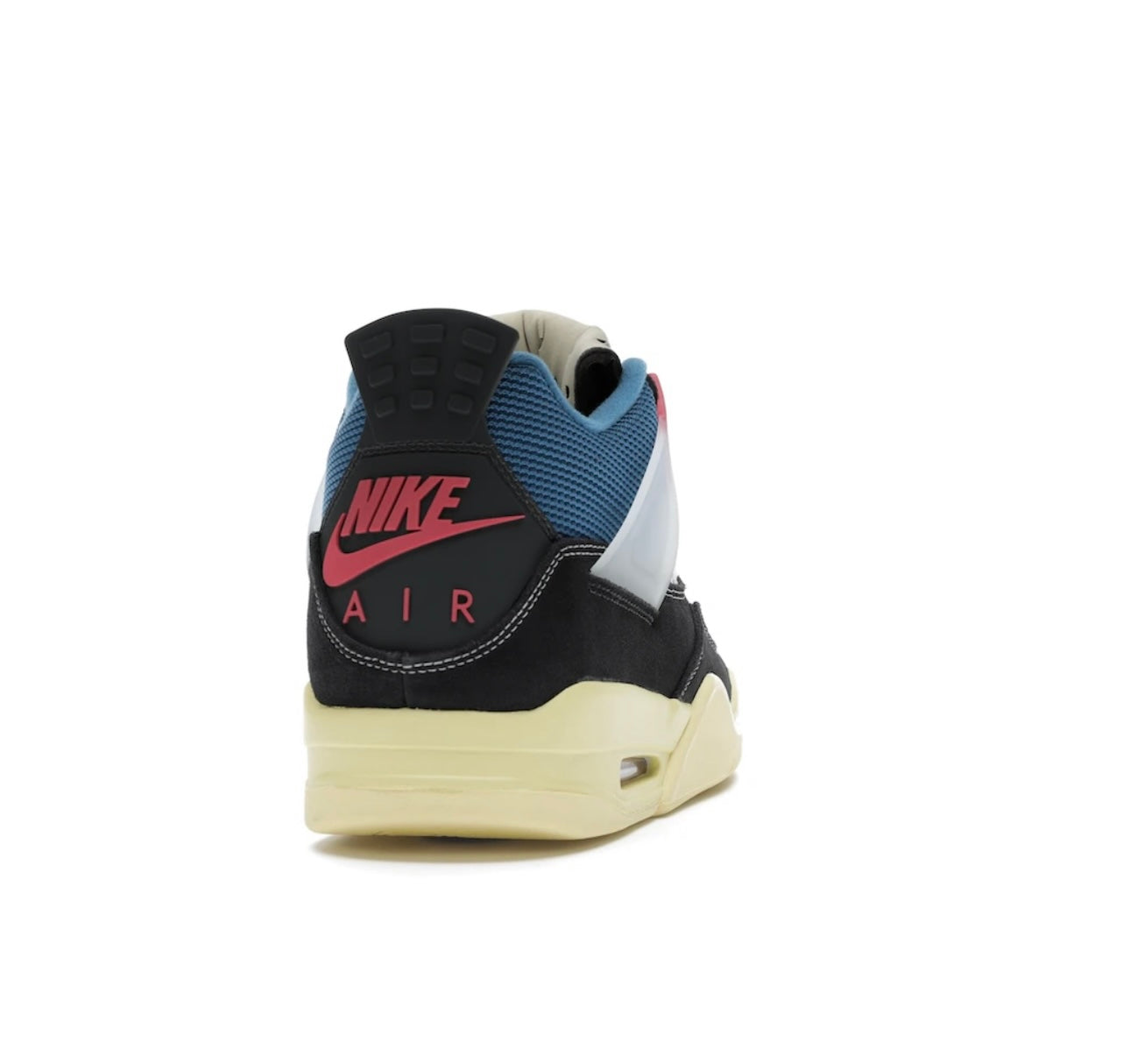 Air Jordan 4 Retro Union Off Noir - תמונה 3