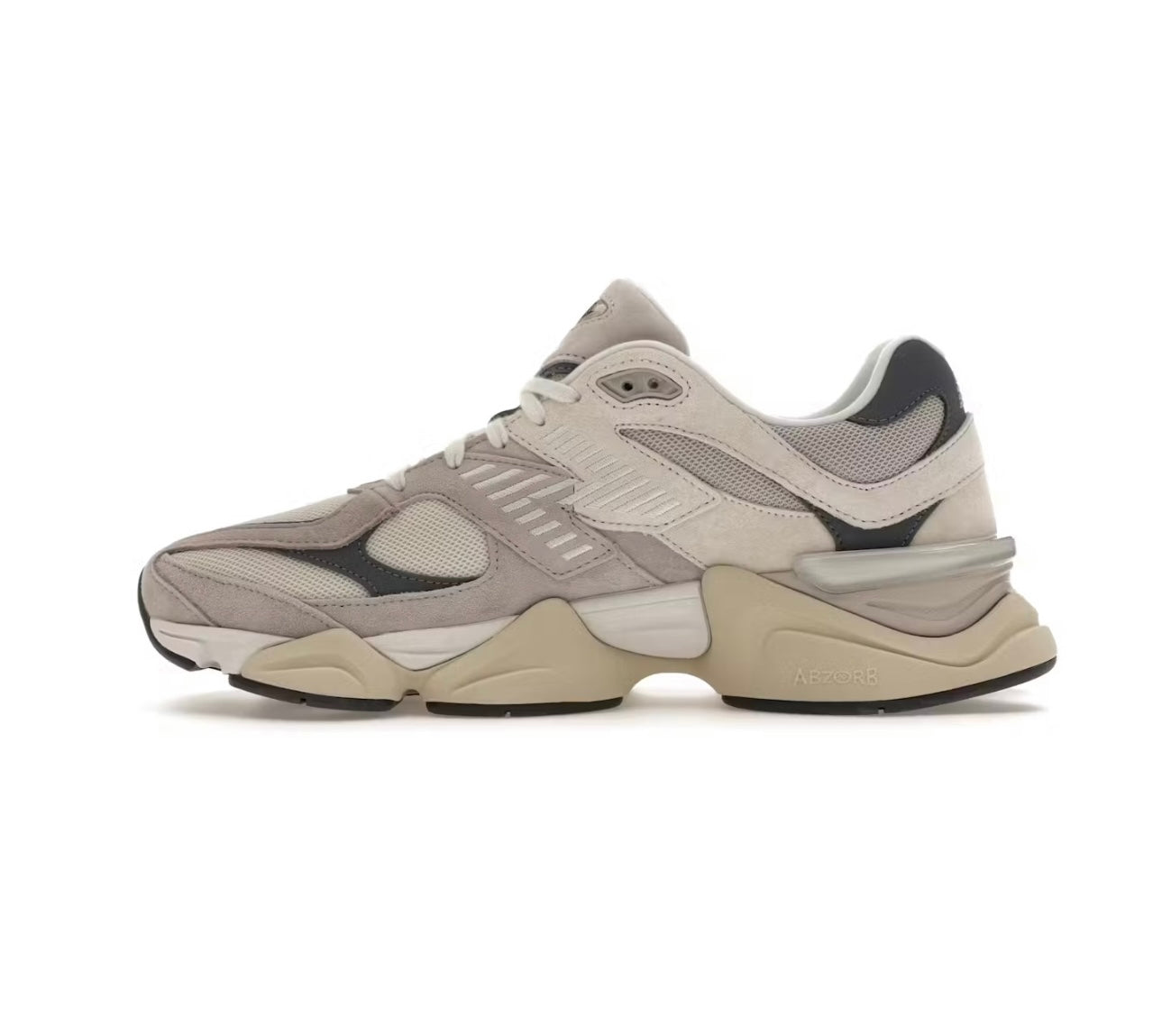 New Balance 9060 White Blue Grey - תמונה 3