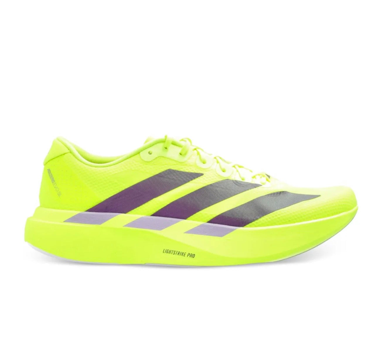 Adidas Adizero Yellow Purple