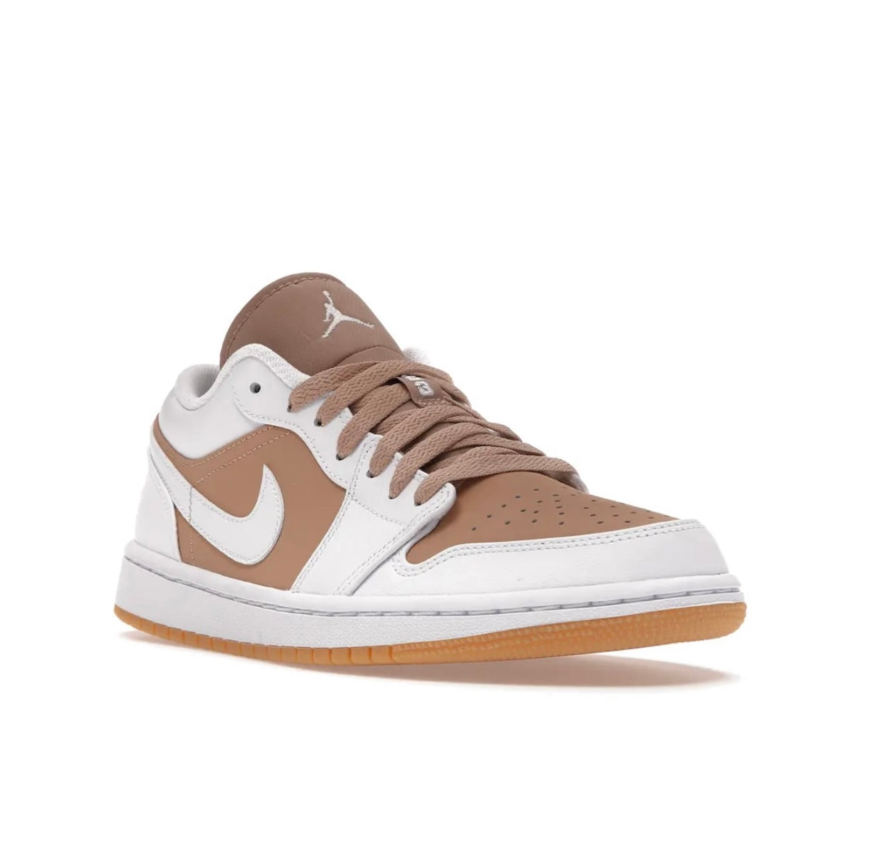Jordan 1 Low Hemp White - תמונה 2