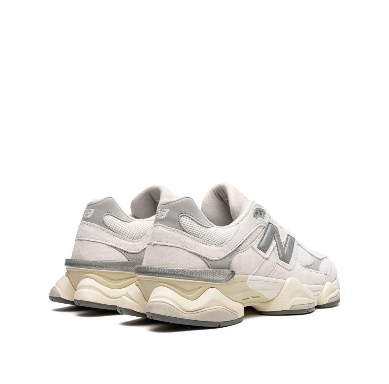 New Balance 9060 White Grey - תמונה 3