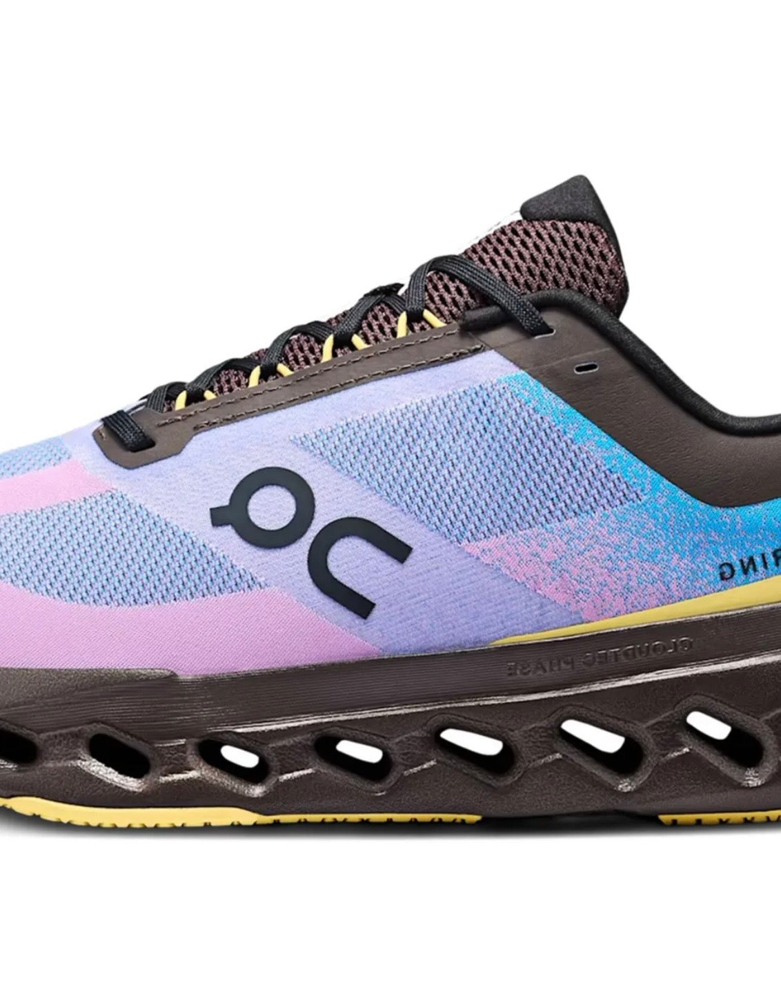On Cloudsurfer Metallic Purple Blue - תמונה 2
