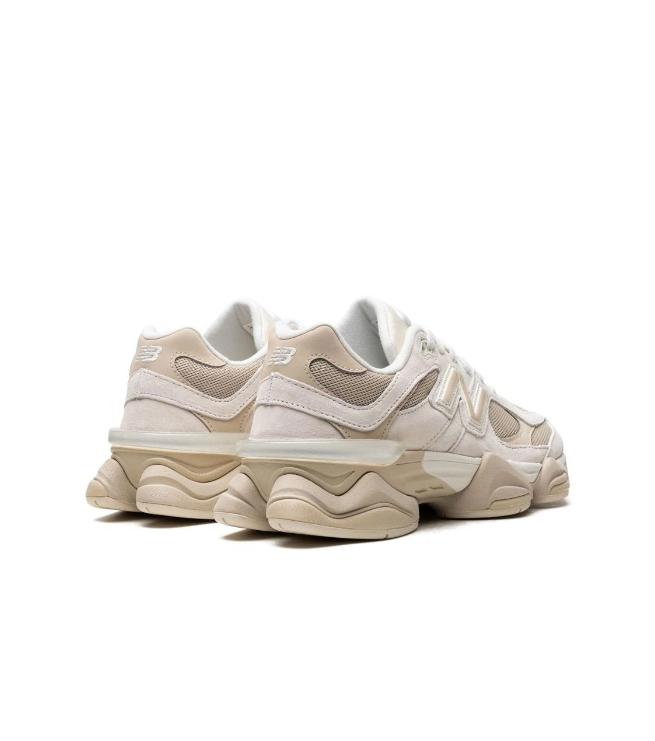 New Balance 9060 White Cream - תמונה 3