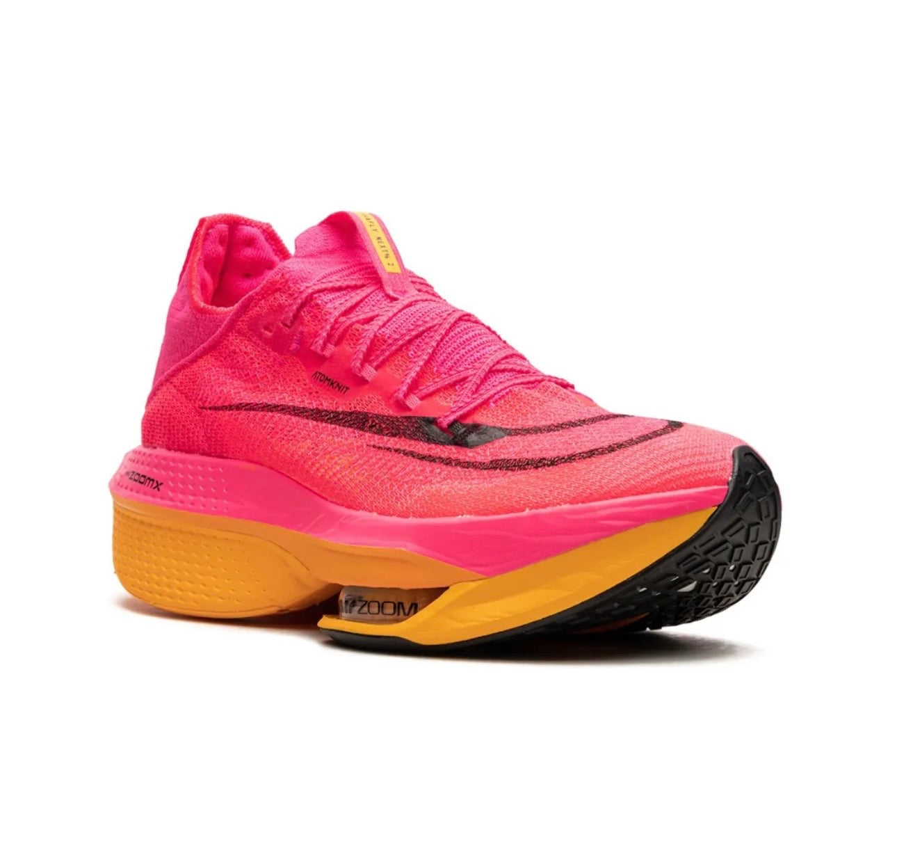Nike ZOOMX Vaporfly pink orange - תמונה 2