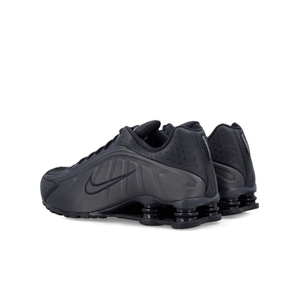 Nike Shox R4 Grey Black - תמונה 3