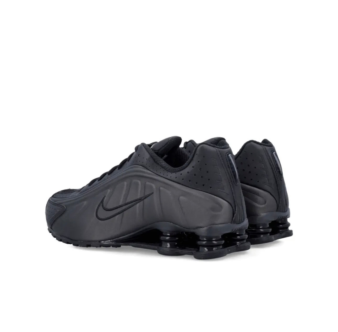 Nike Shox R4 Grey Black - תמונה 3