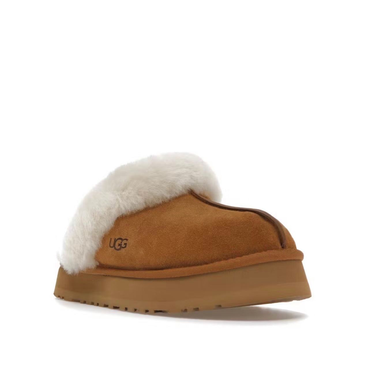 Ugg Disquette suede Slippers - תמונה 2