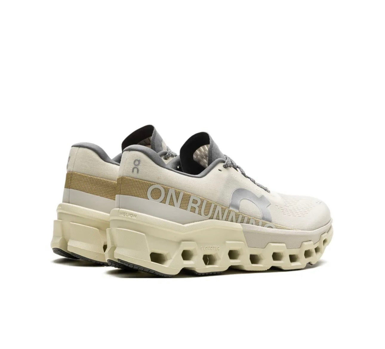 On Cloudmonster beige - תמונה 3