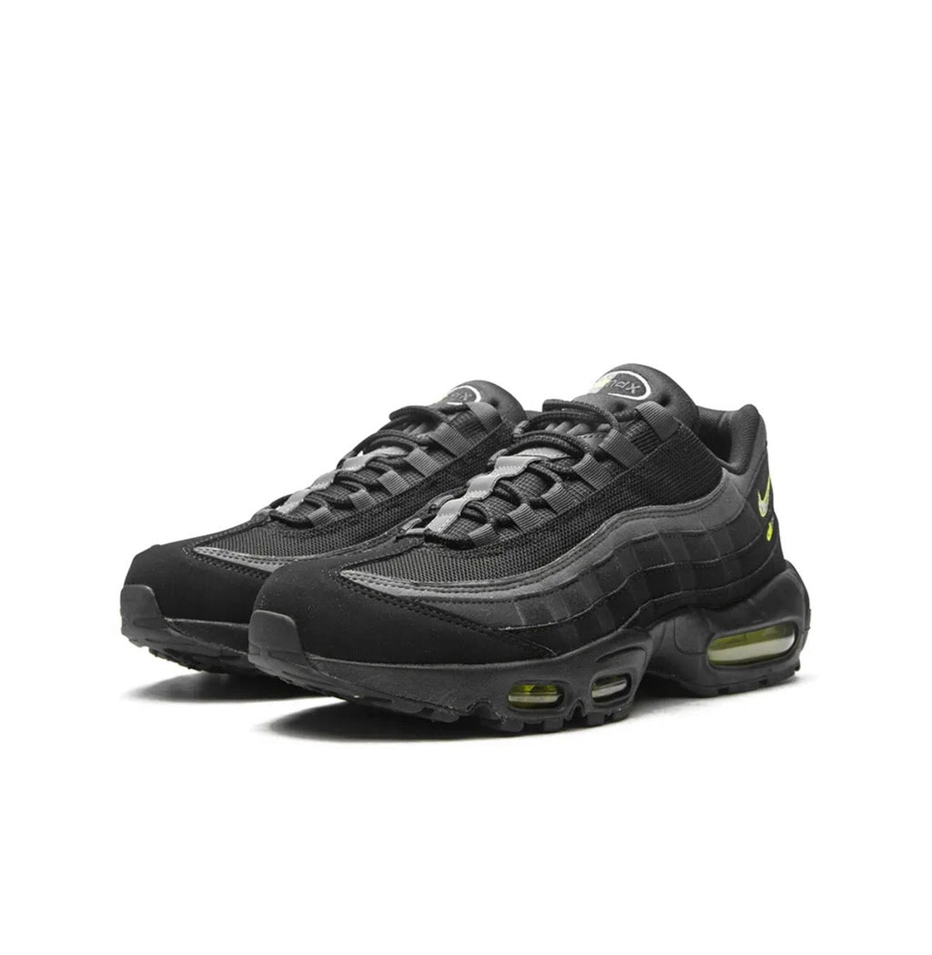 Nike air Vapormax 95’ grey black green - תמונה 3