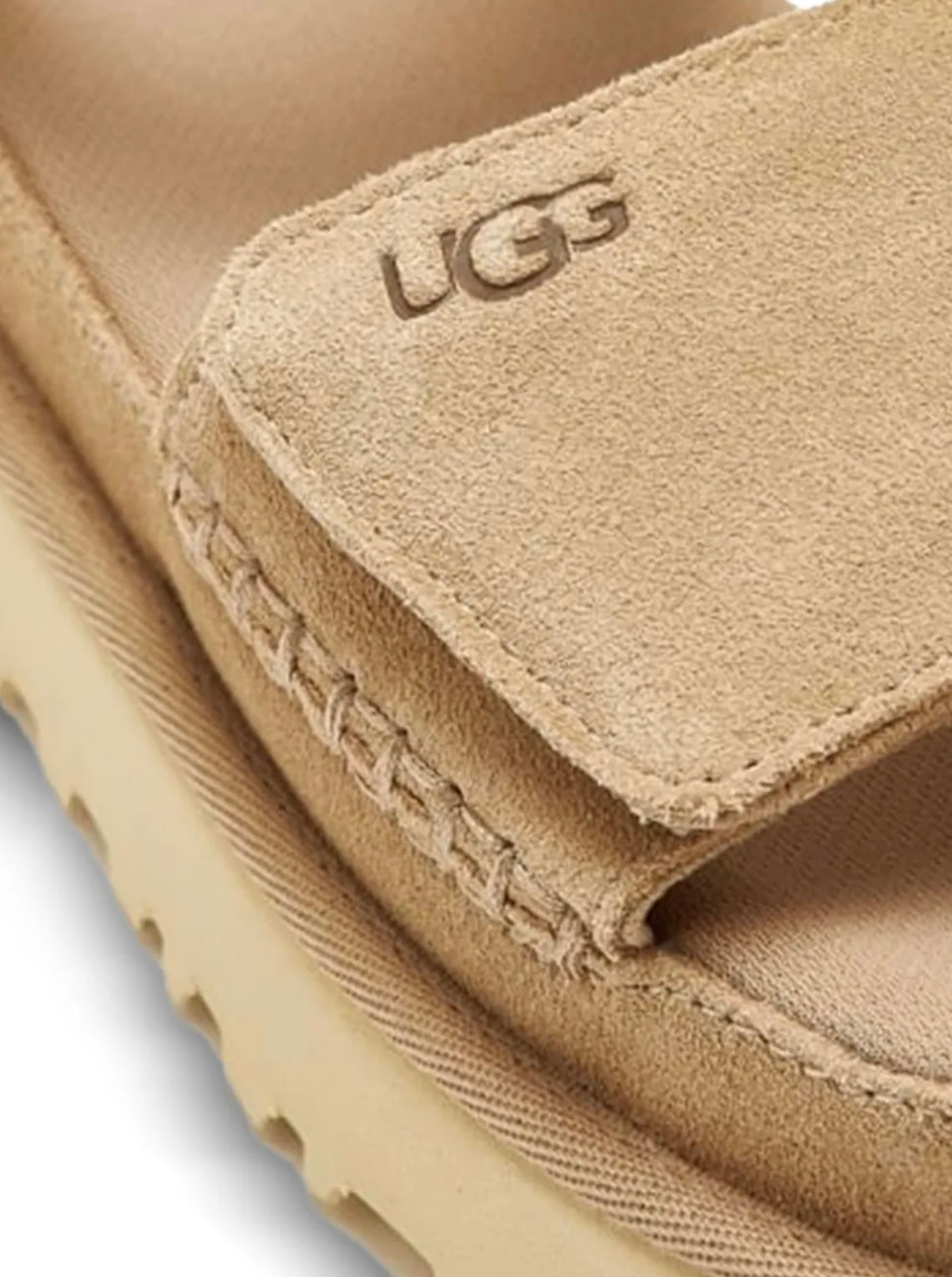 Ugg Sandals Light Cream