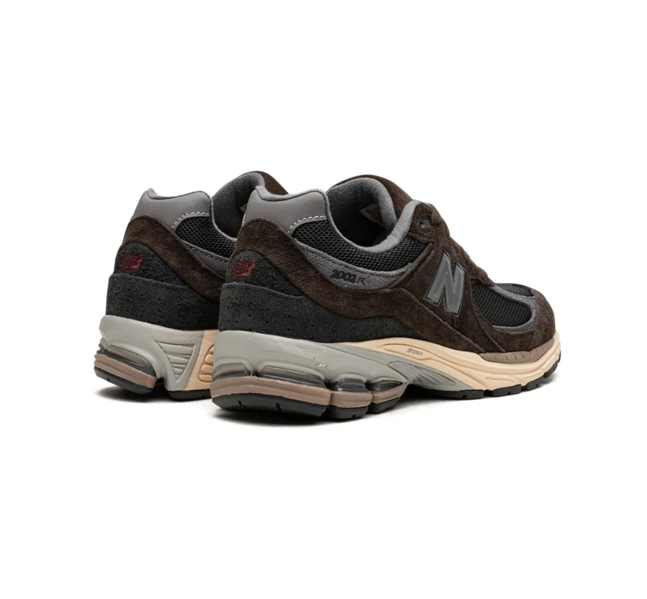 New Balance 2002R Dark Brown - תמונה 3
