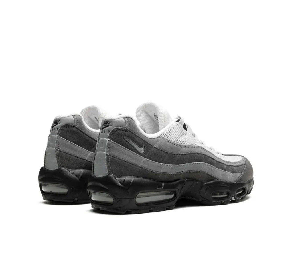 Nike air Vapormax 95’ white grey - תמונה 3