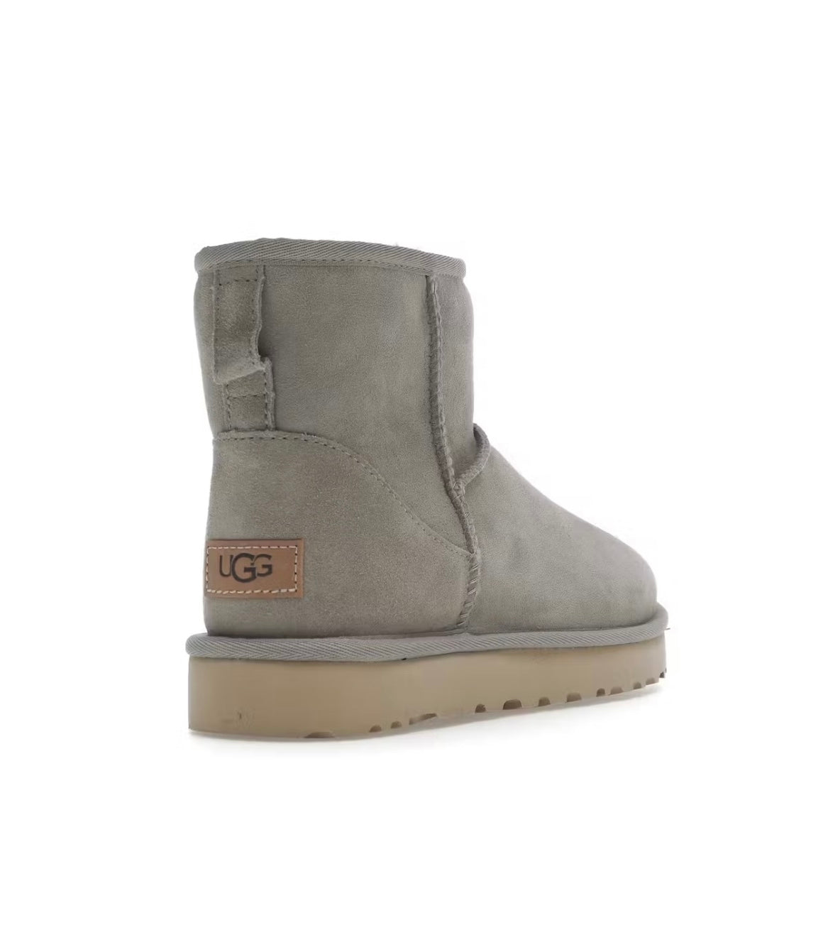 Ugg classic ultra suede ankle boots light grey - תמונה 2