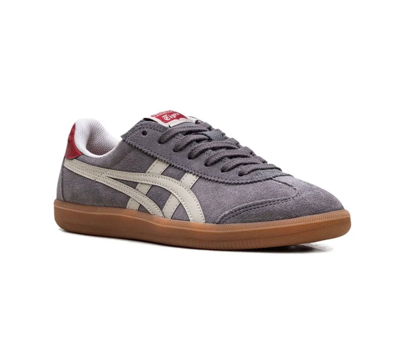 Onitsuka Tiger Tokuten grey red - תמונה 2