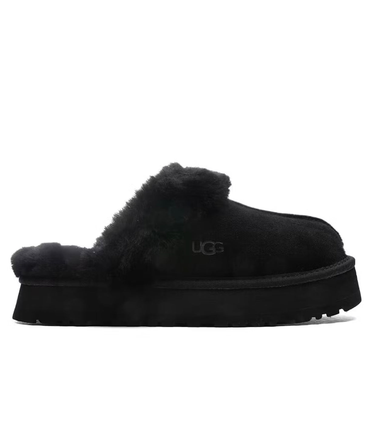 Ugg Shearling- lined slippers