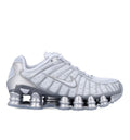 Nike Shox White Silver