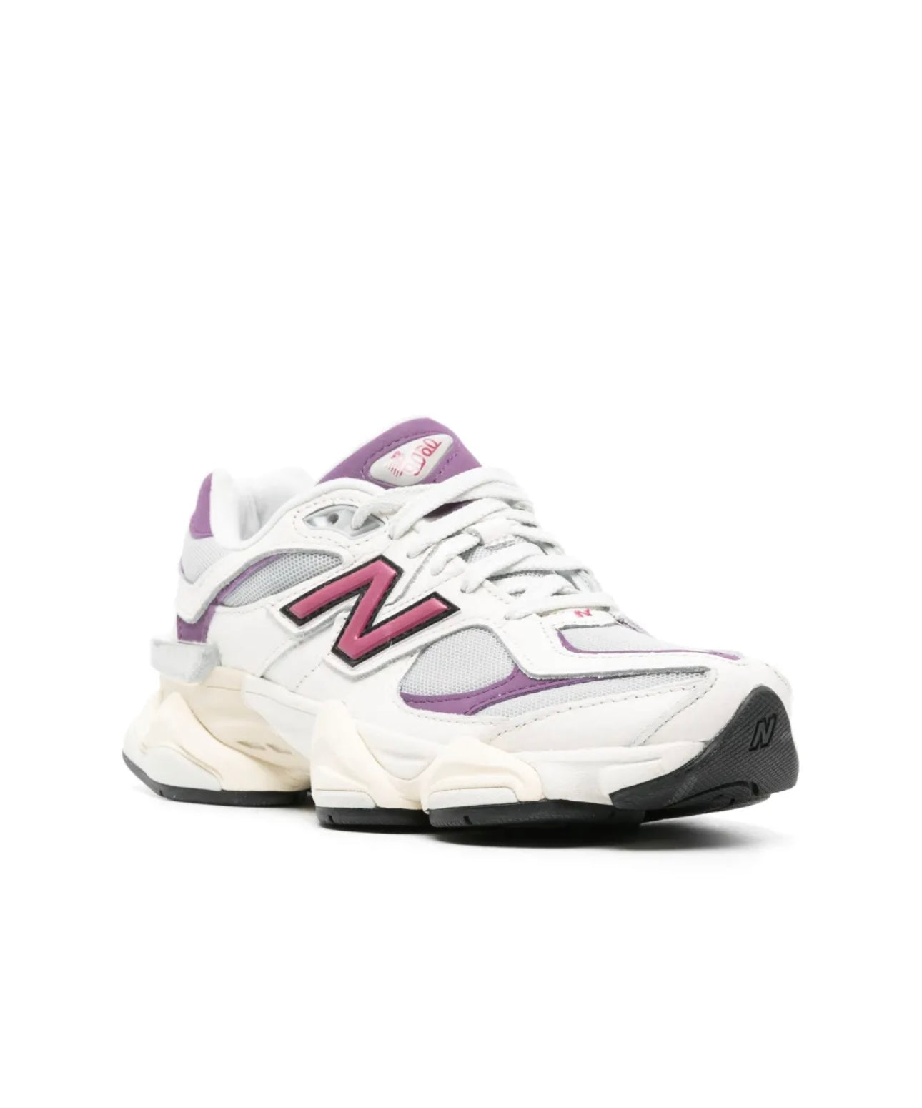 New Balance 9060 White Beetroot