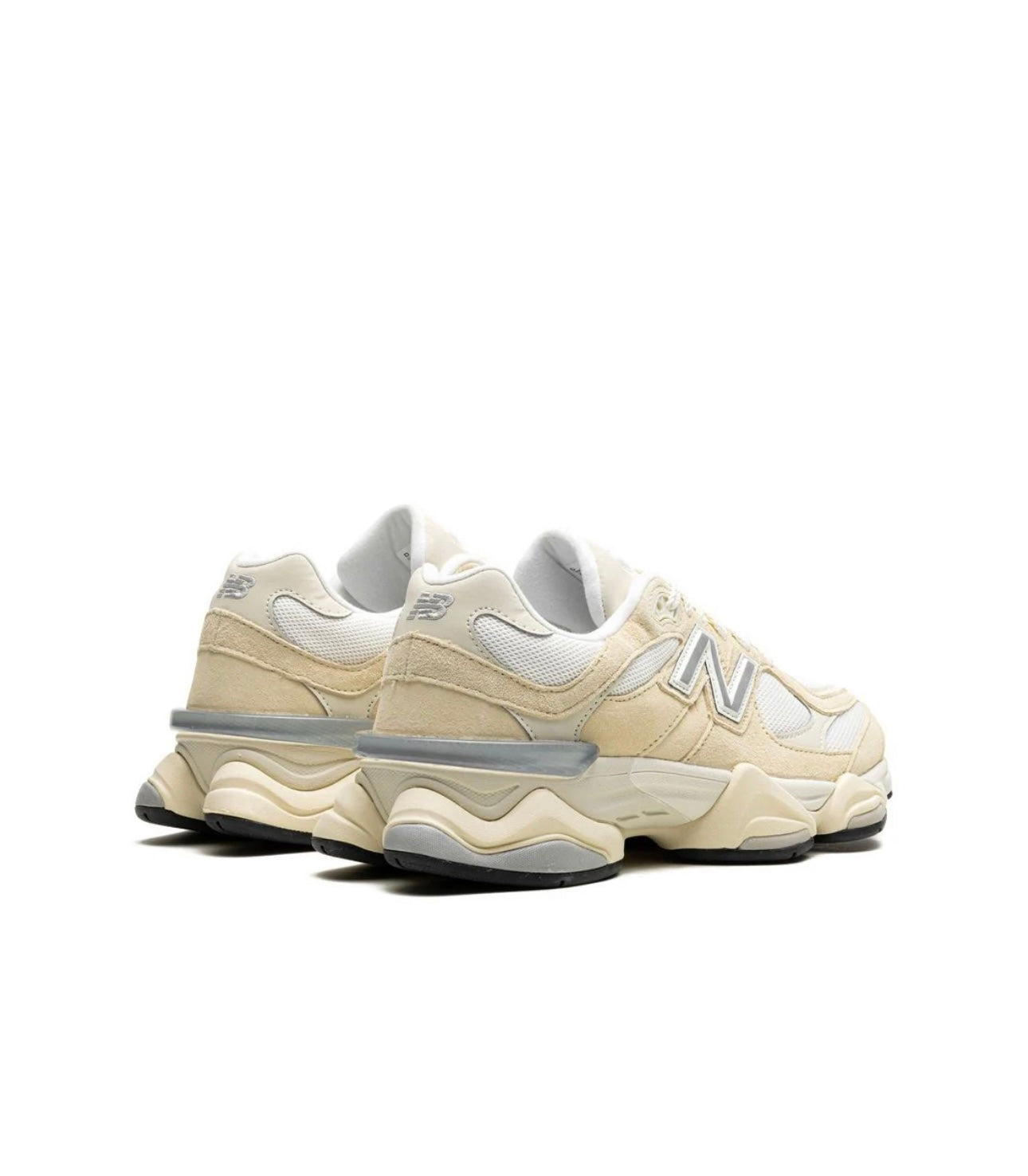 New Balance 9060 Light Yellow - תמונה 3
