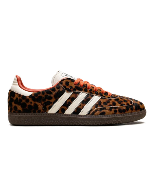 Adidas Samba Leopard Orange