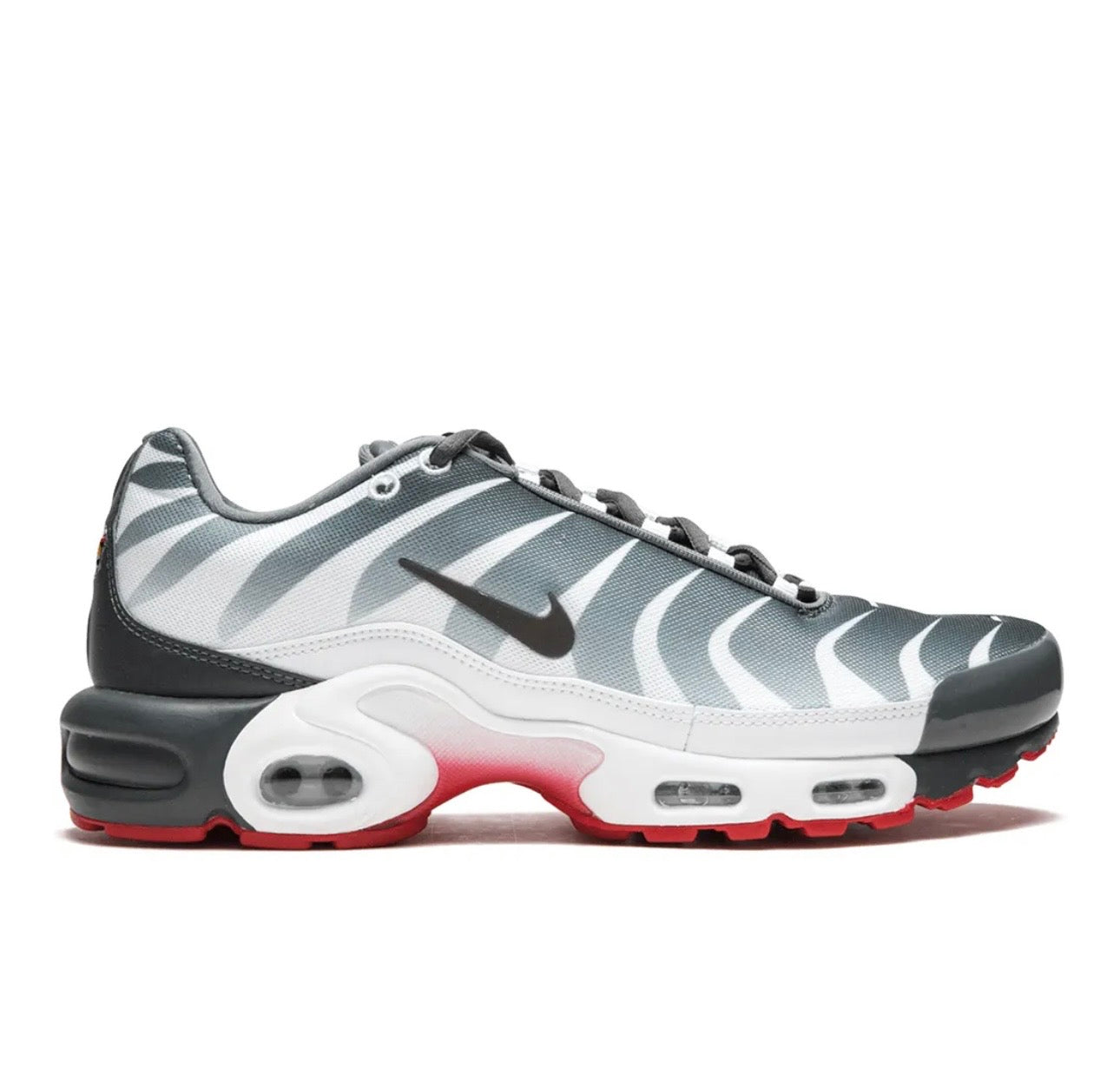 Nike Vapormax grey white red