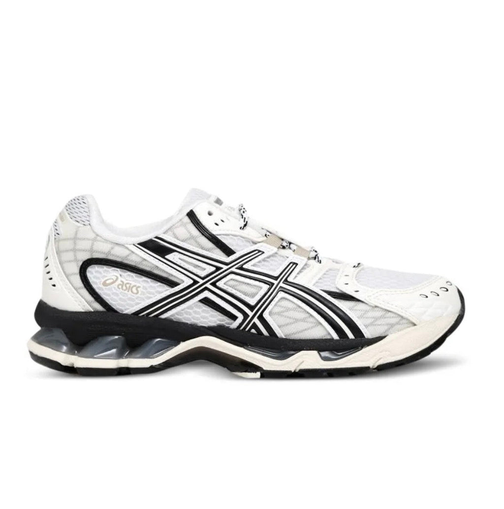 Asics Gel Nimbus White silver