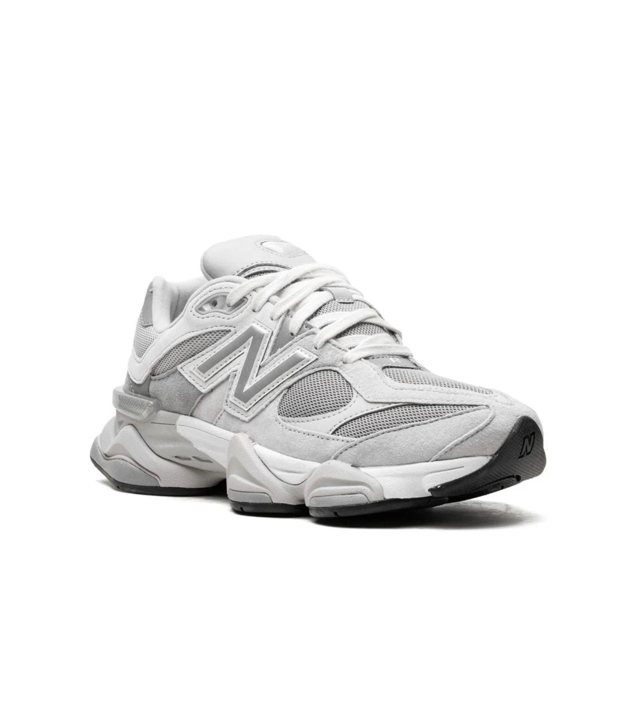 New Balance 9060 Triple Grey - תמונה 2