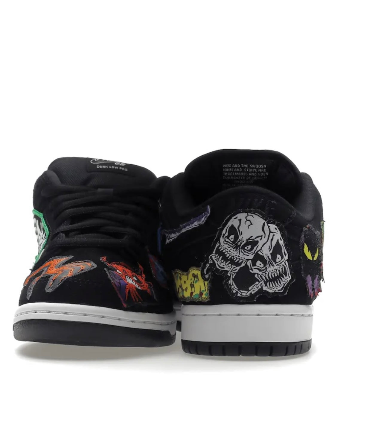 Nike SB Dunk Low Pro QS Neckface - תמונה 4