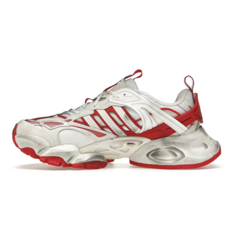 Adidas XLG White Red - תמונה 3