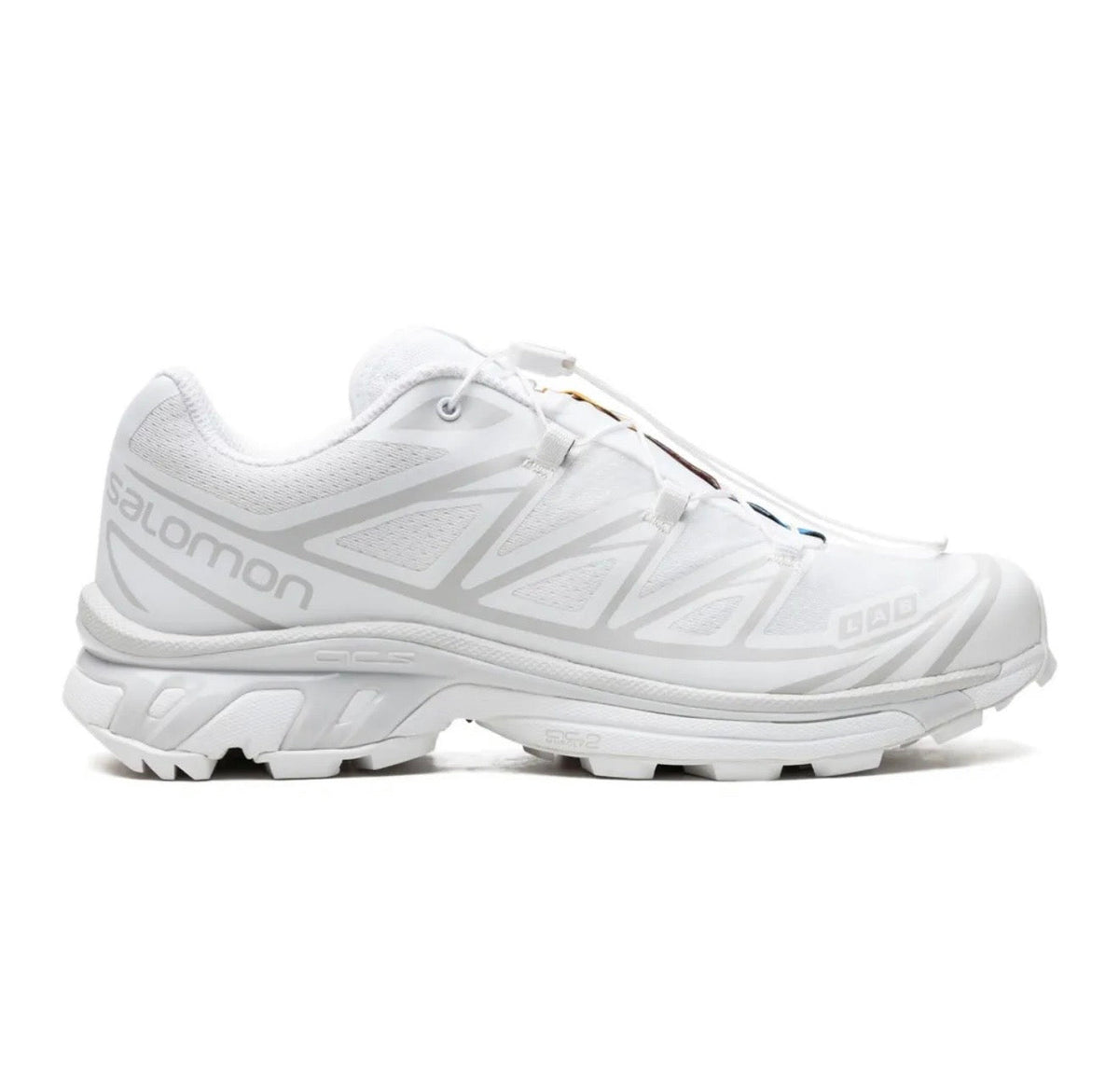 Salomon XT-6 White