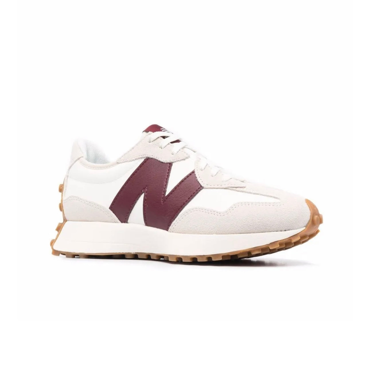 New Balance 327 Cream Beetroot - תמונה 2