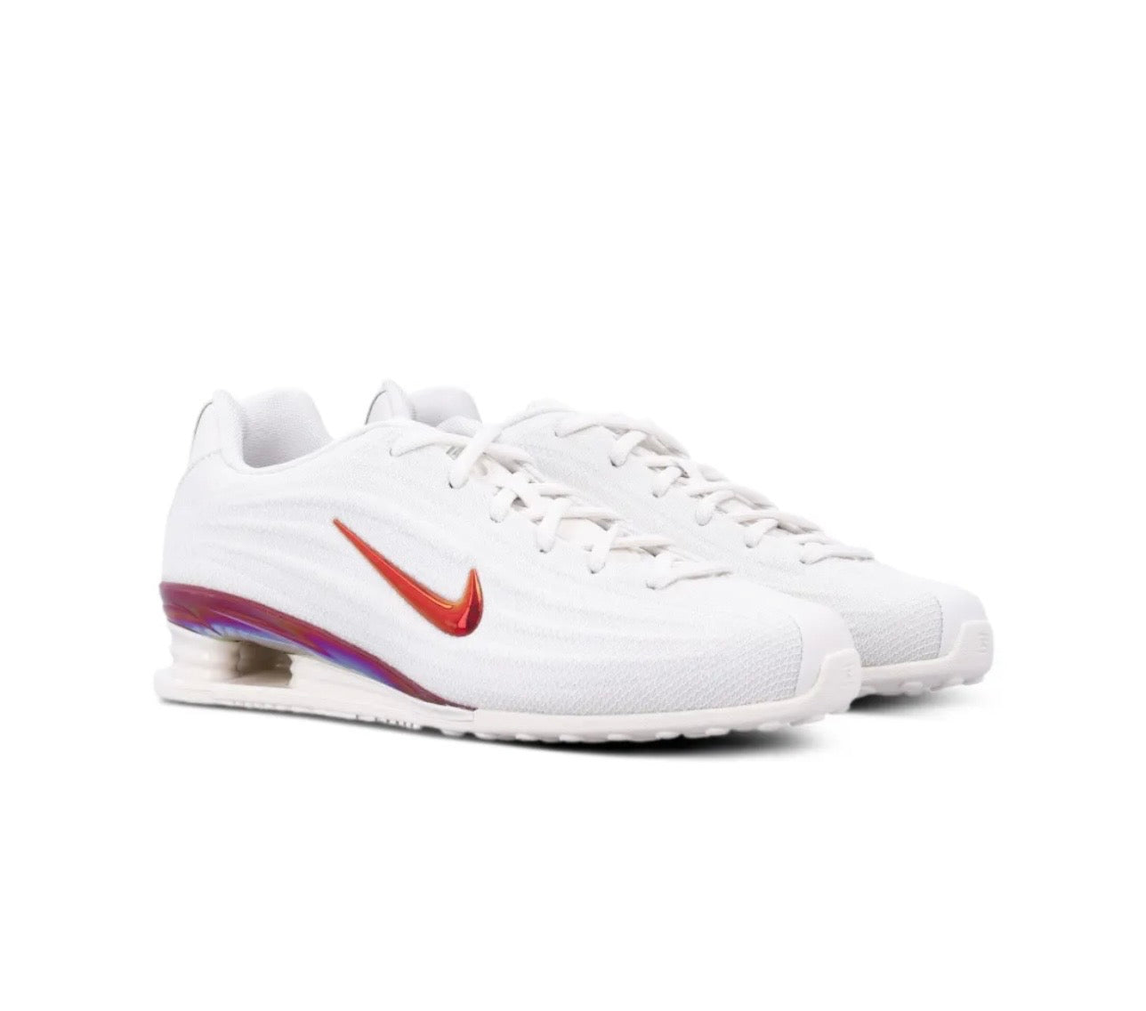 Nike Shox Z White Red Blue - תמונה 2