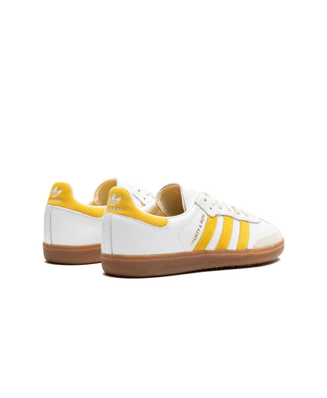 Adidas Samba Sporty & Rich White Yellow - תמונה 3