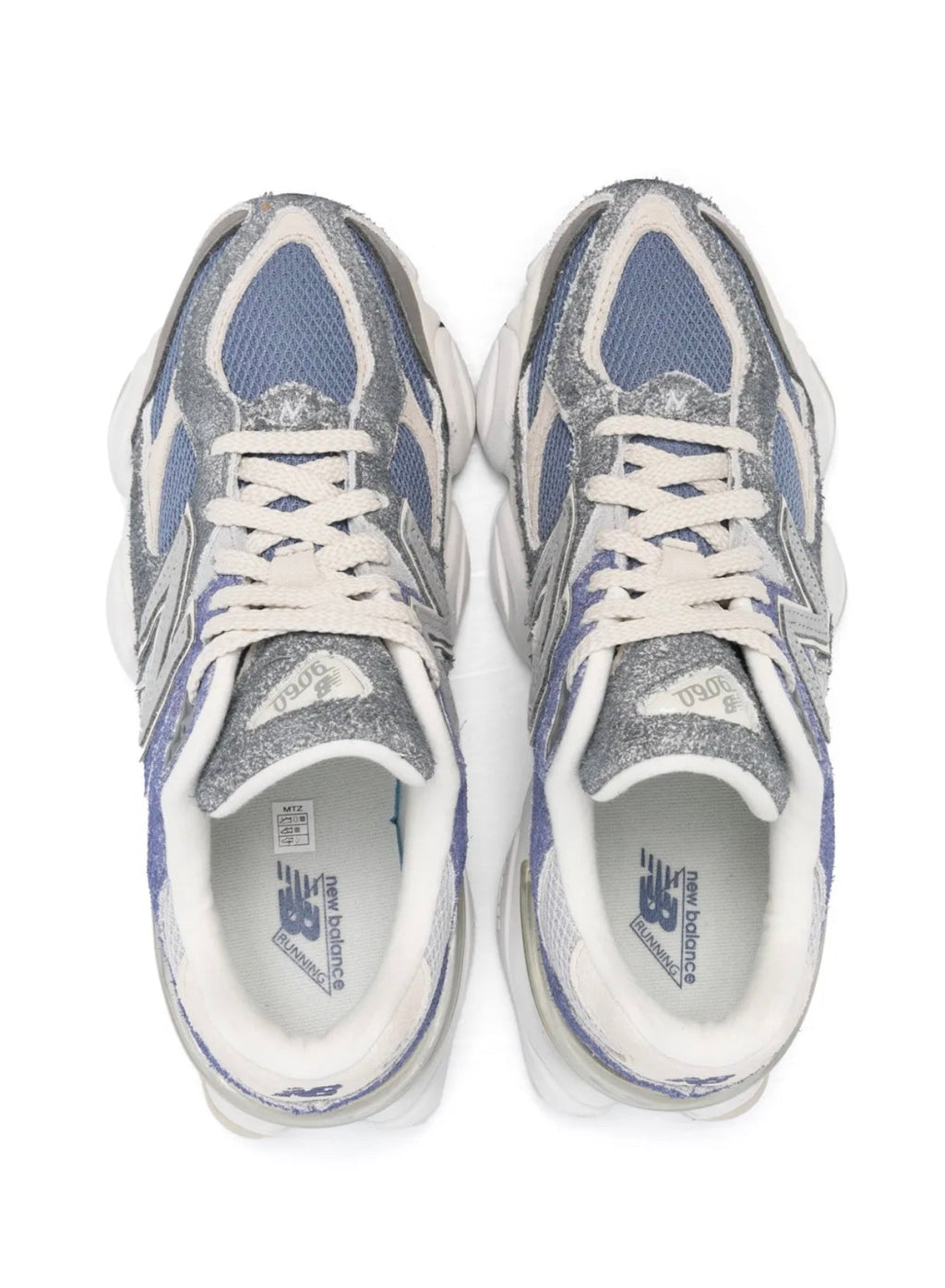 New Balance 9060 Gray Blue - תמונה 3