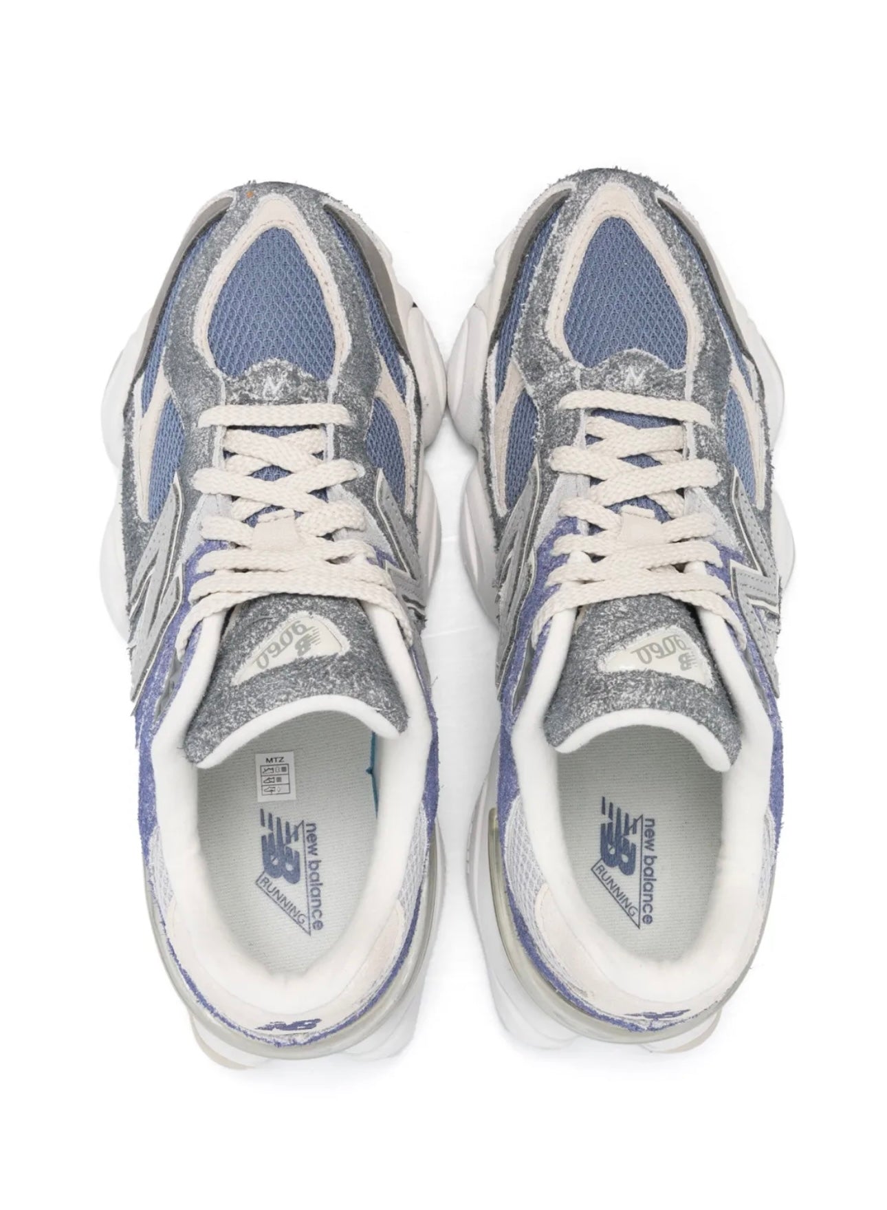 New Balance 9060 Gray Blue - תמונה 3