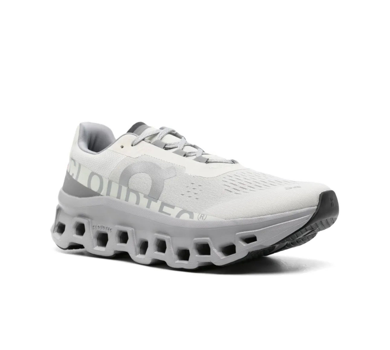 On Cloudmonster light grey - תמונה 2