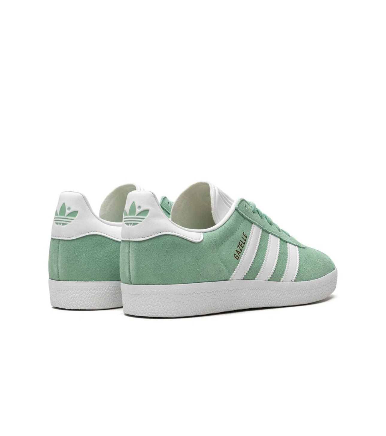 Adidas gazelle Light Green - תמונה 3
