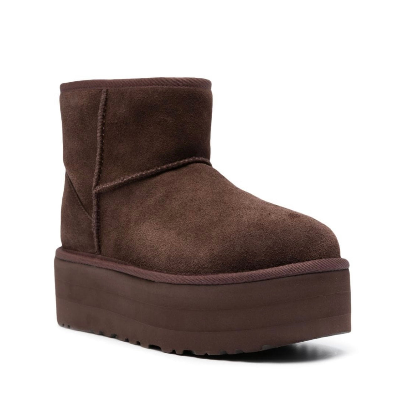 Ugg Classic Ultra Platform Boots Dark Brown - תמונה 2