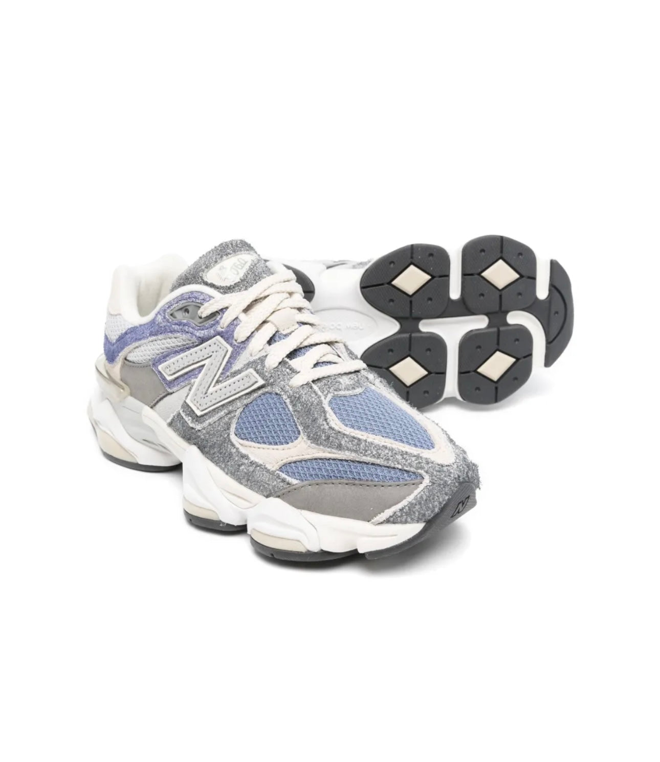 New Balance 9060 Gray Blue - תמונה 2