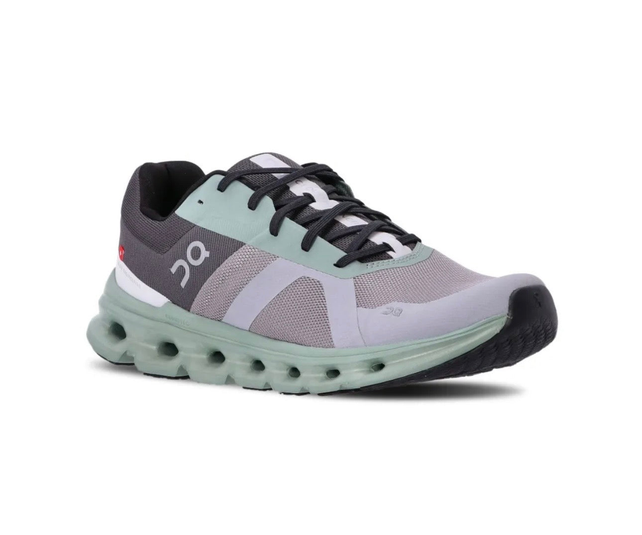 On Cloudrunner 2 Grey Green - תמונה 2